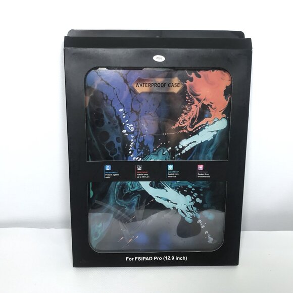 Waterproof Case for Apple iPad Pro Case 12.9 inch - Picture 2 of 16